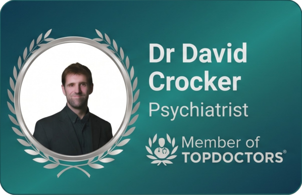 Member of Top Doctors &mdash; Dr David Crocker, Psychiatrist